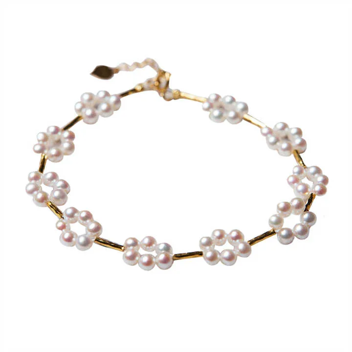 سوار من الذهب الصلب-solid gold bracelet