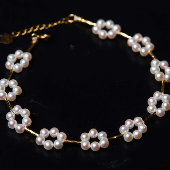 سوار من الذهب الصلب-solid gold bracelet