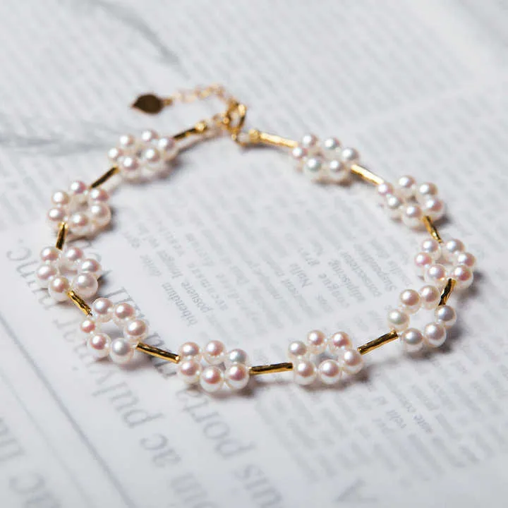 سوار من الذهب الصلب-solid gold bracelet