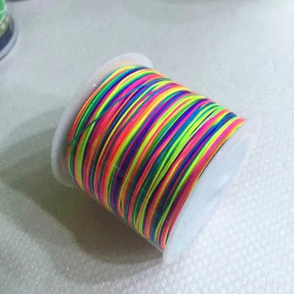 0.4mm Chinese Knot Cord, Macreme Knotting String, Kumihimo String