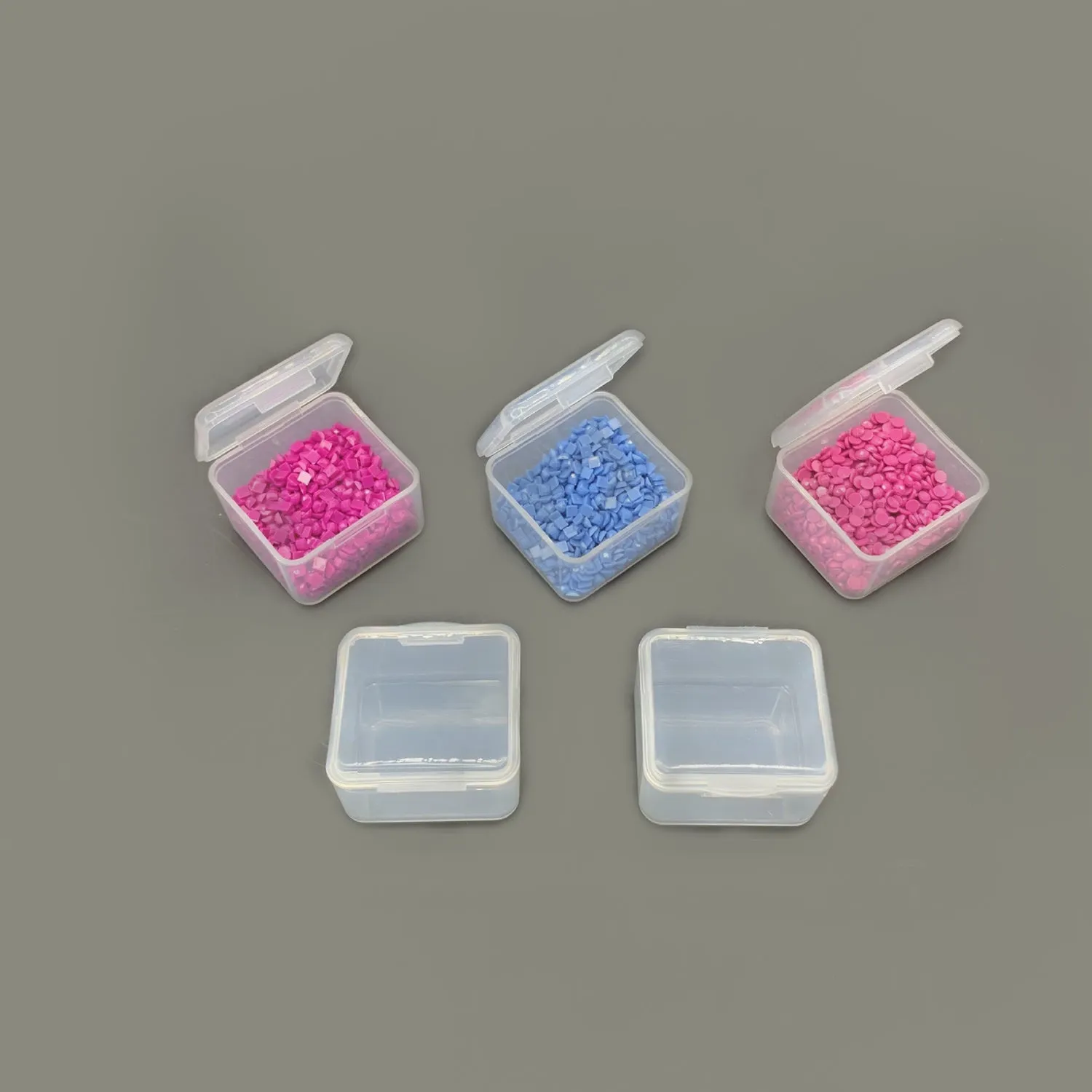30 In 1 Clear Storage Box Set