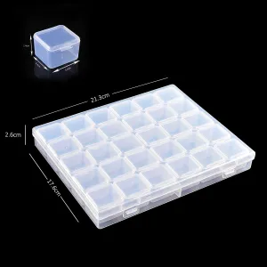 30 In 1 Clear Storage Box Set