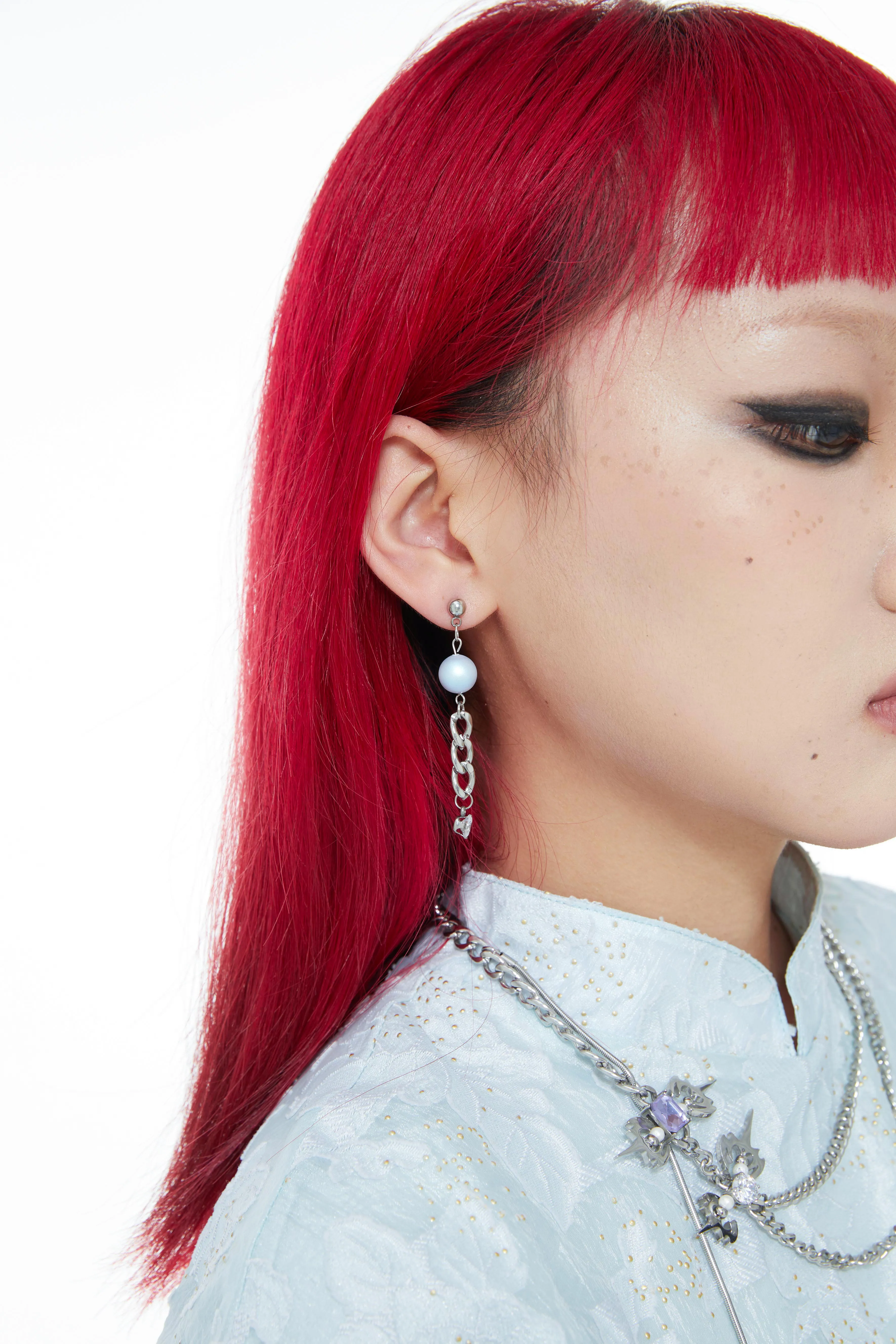 40%OFF ! Fervooor Chinese Knot Button earings set