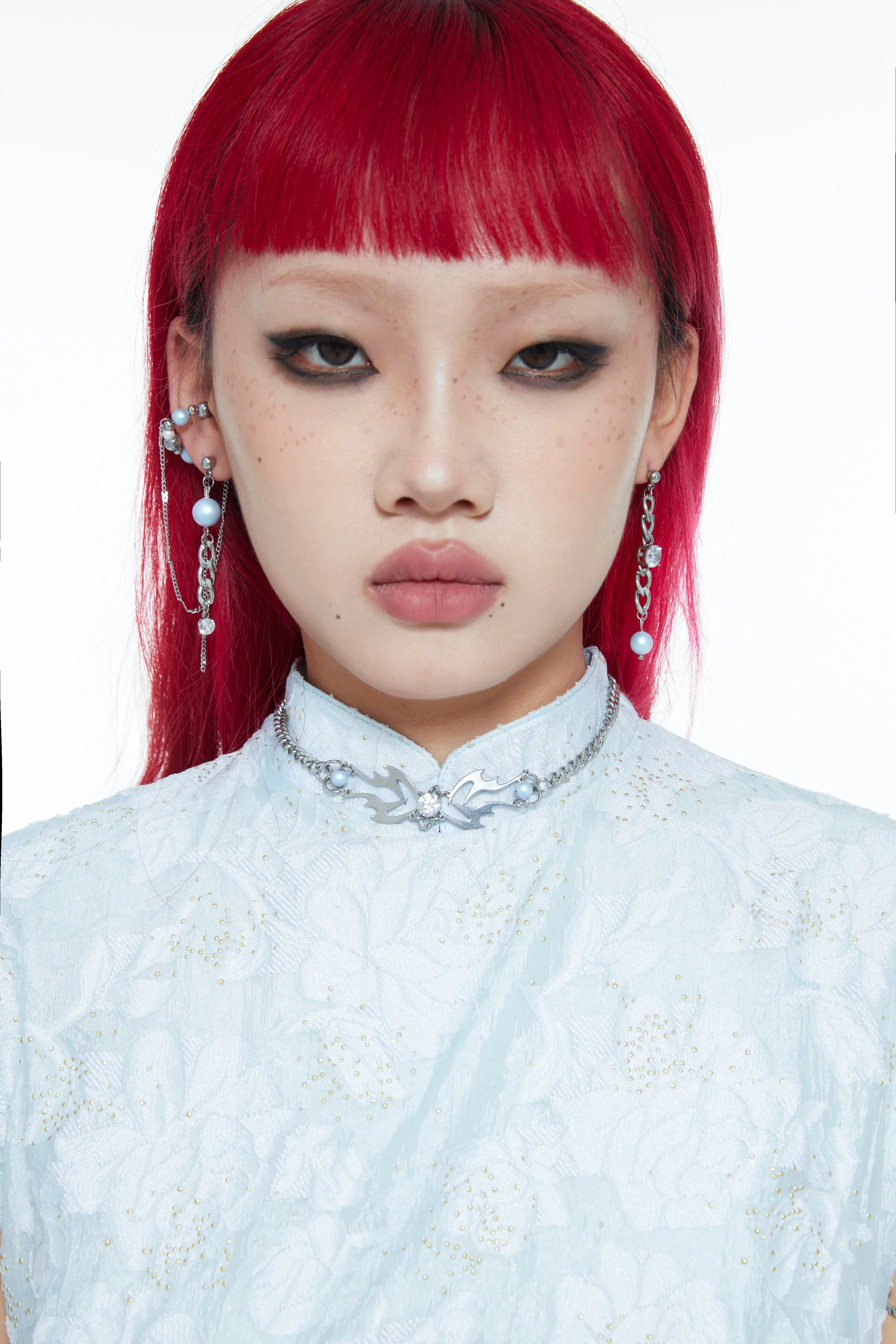 40%OFF ! Fervooor Chinese Knot Button earings set
