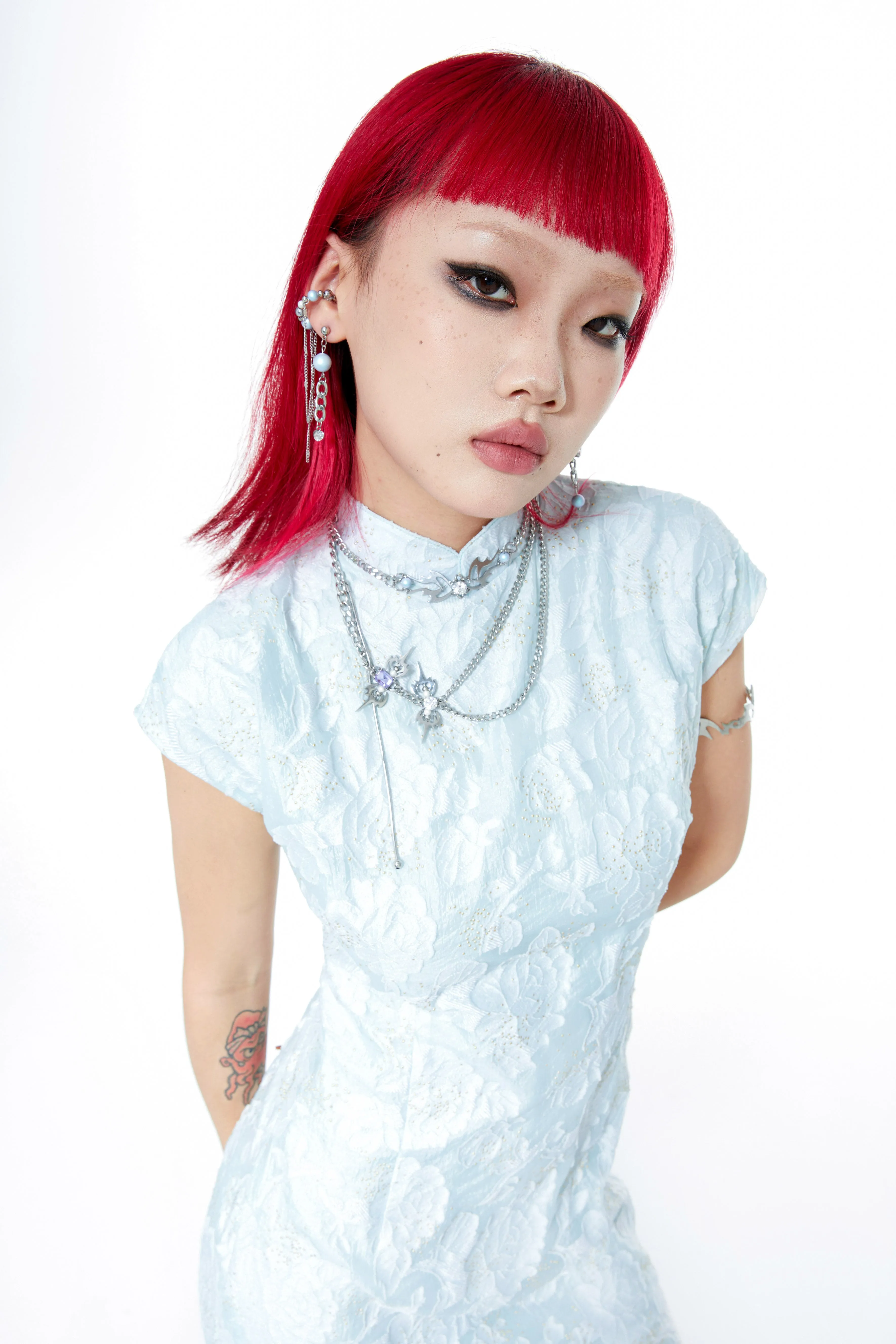 40%OFF ! Fervooor Chinese Knot Button earings set