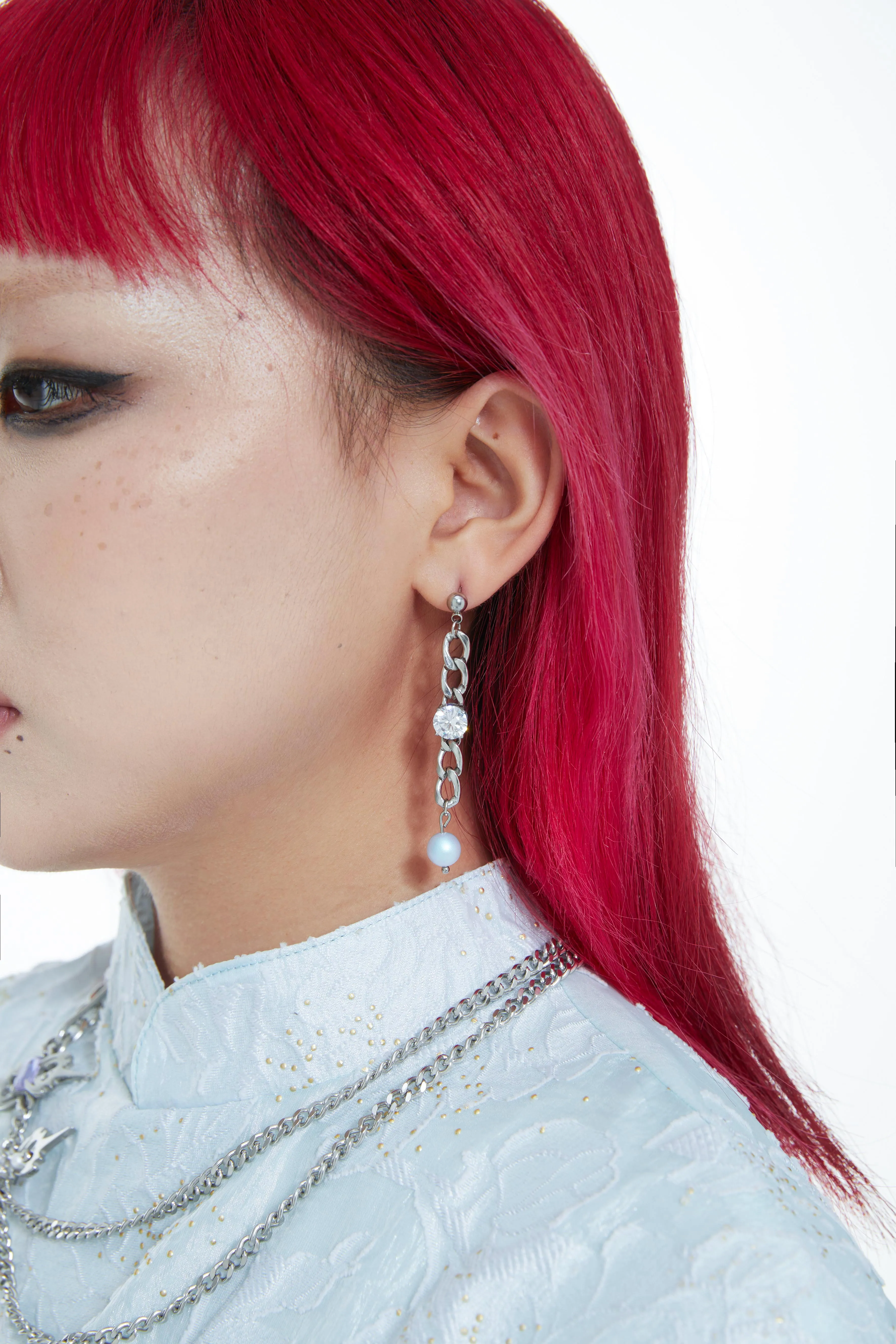 40%OFF ! Fervooor Chinese Knot Button earings set