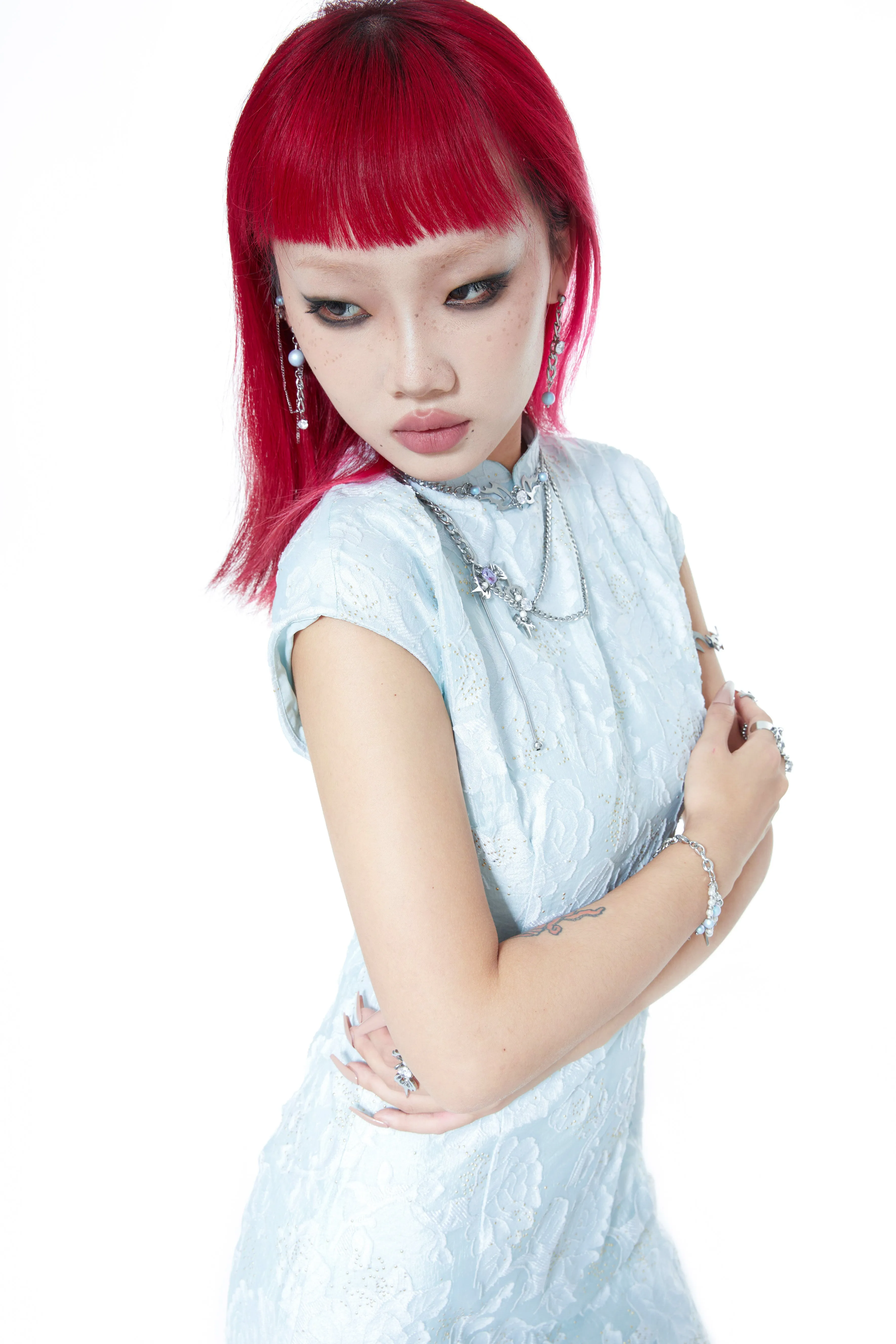 40%OFF ! Fervooor Chinese Knot Button earings set