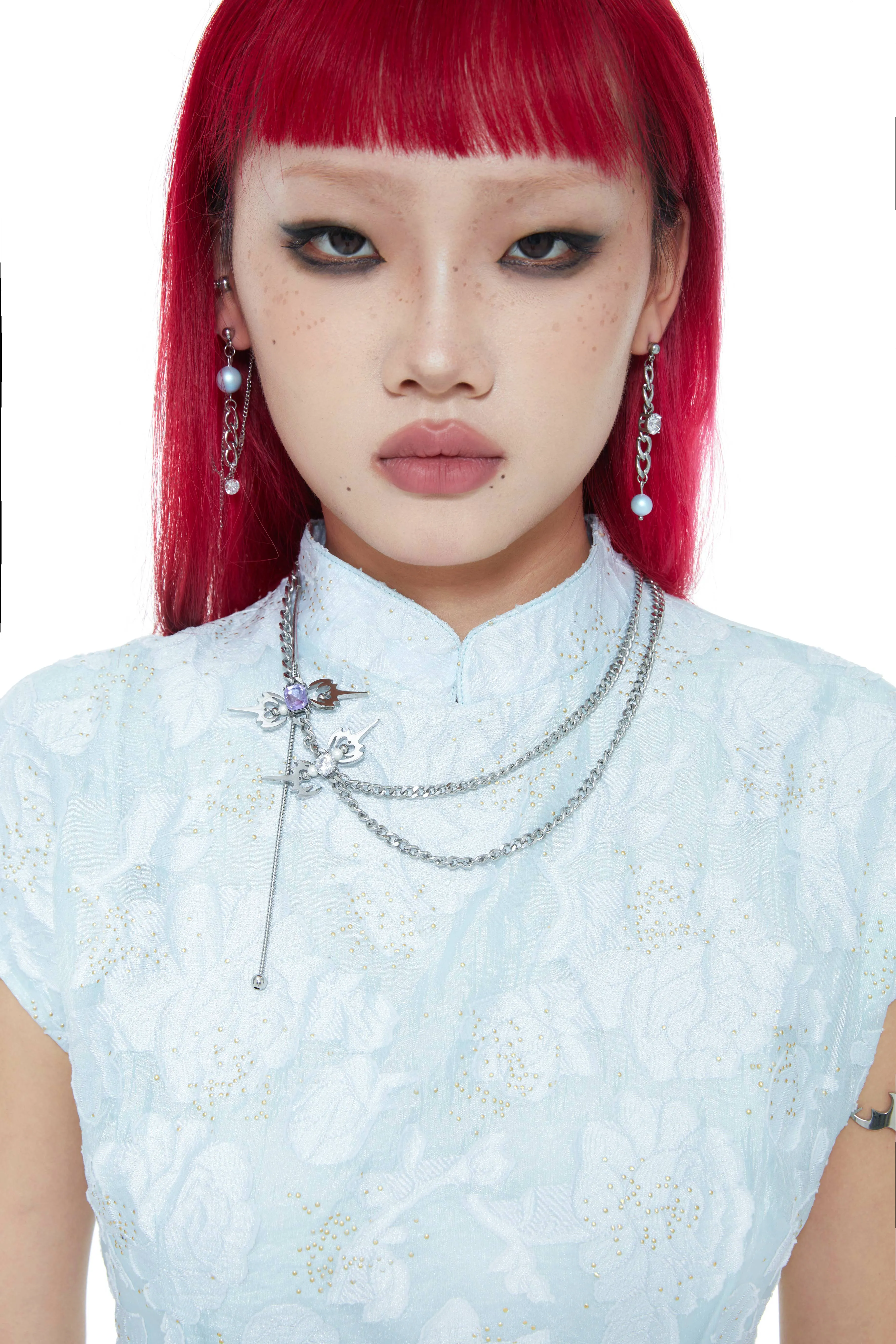 40%OFF ! Fervooor Chinese Knot Button earings set