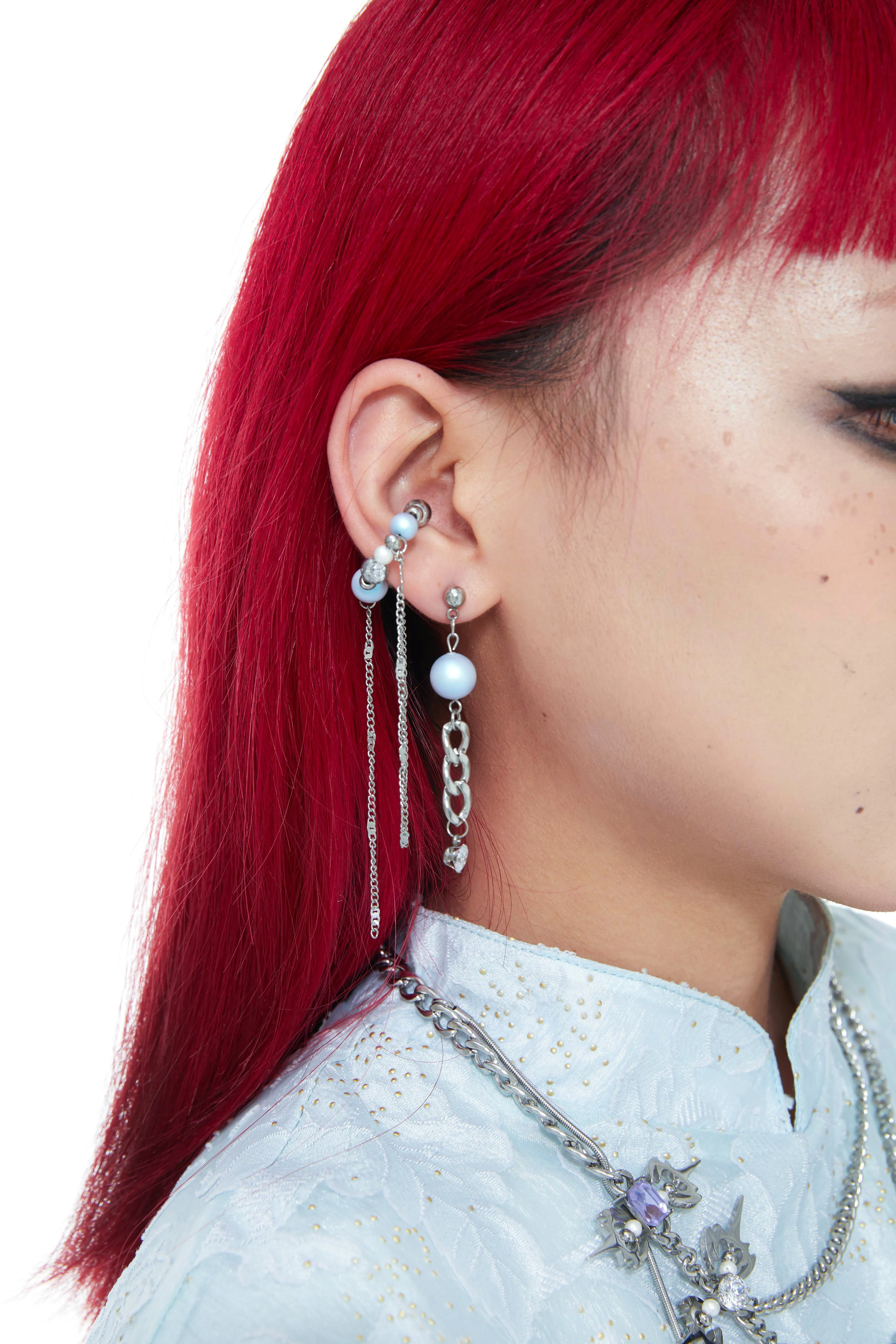 40%OFF ! Fervooor Chinese Knot Button earings set