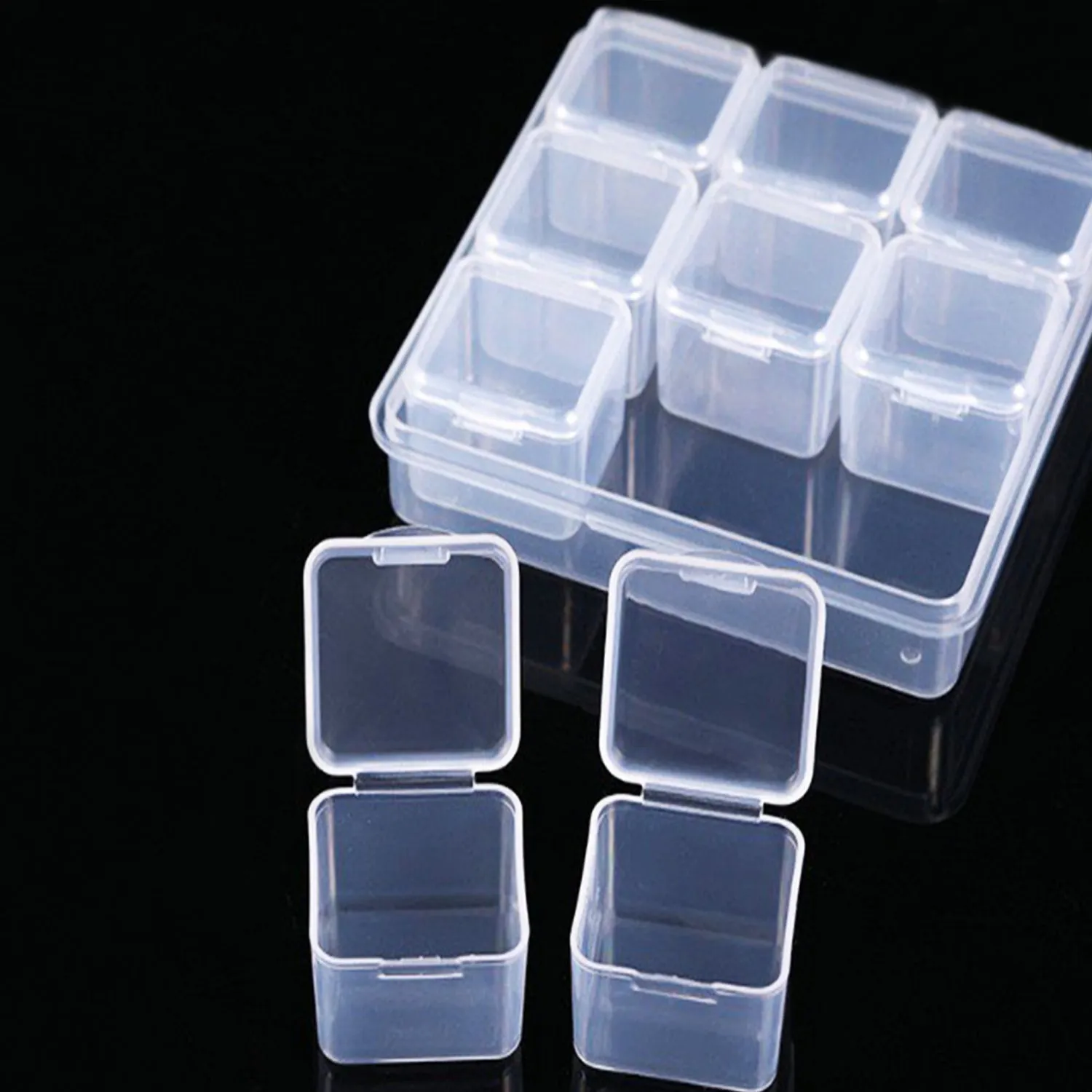 9 In 1 Clear Storage Box Set