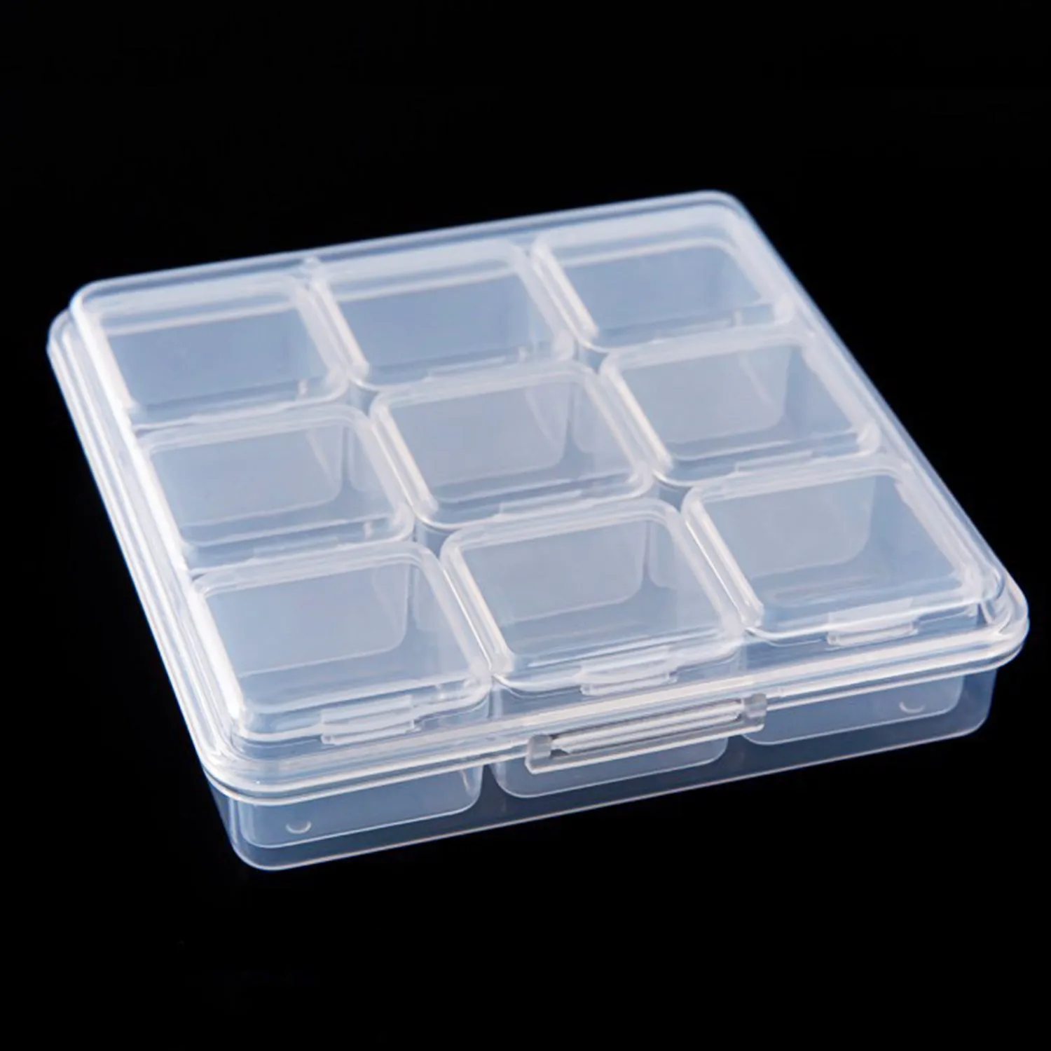9 In 1 Clear Storage Box Set