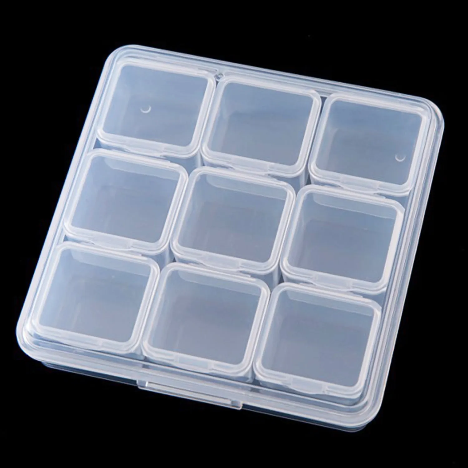 9 In 1 Clear Storage Box Set