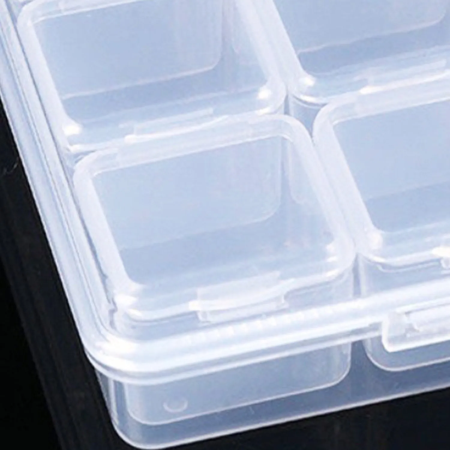 9 In 1 Clear Storage Box Set