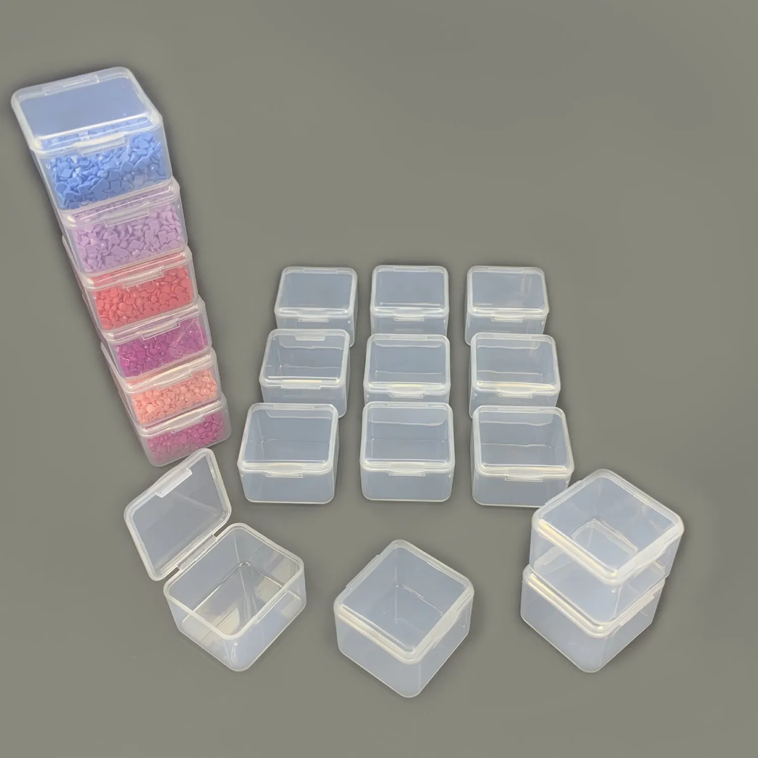 9 In 1 Clear Storage Box Set