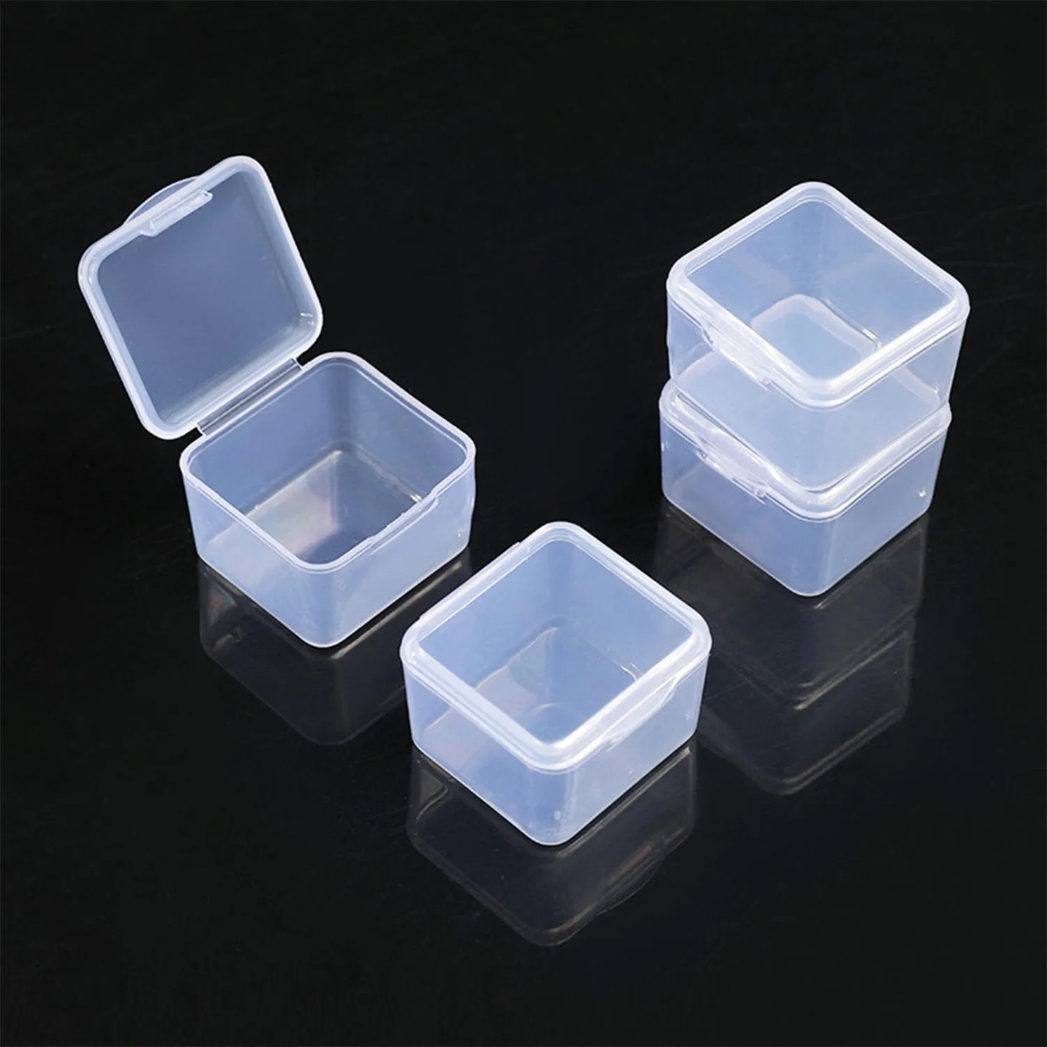 9 In 1 Clear Storage Box Set