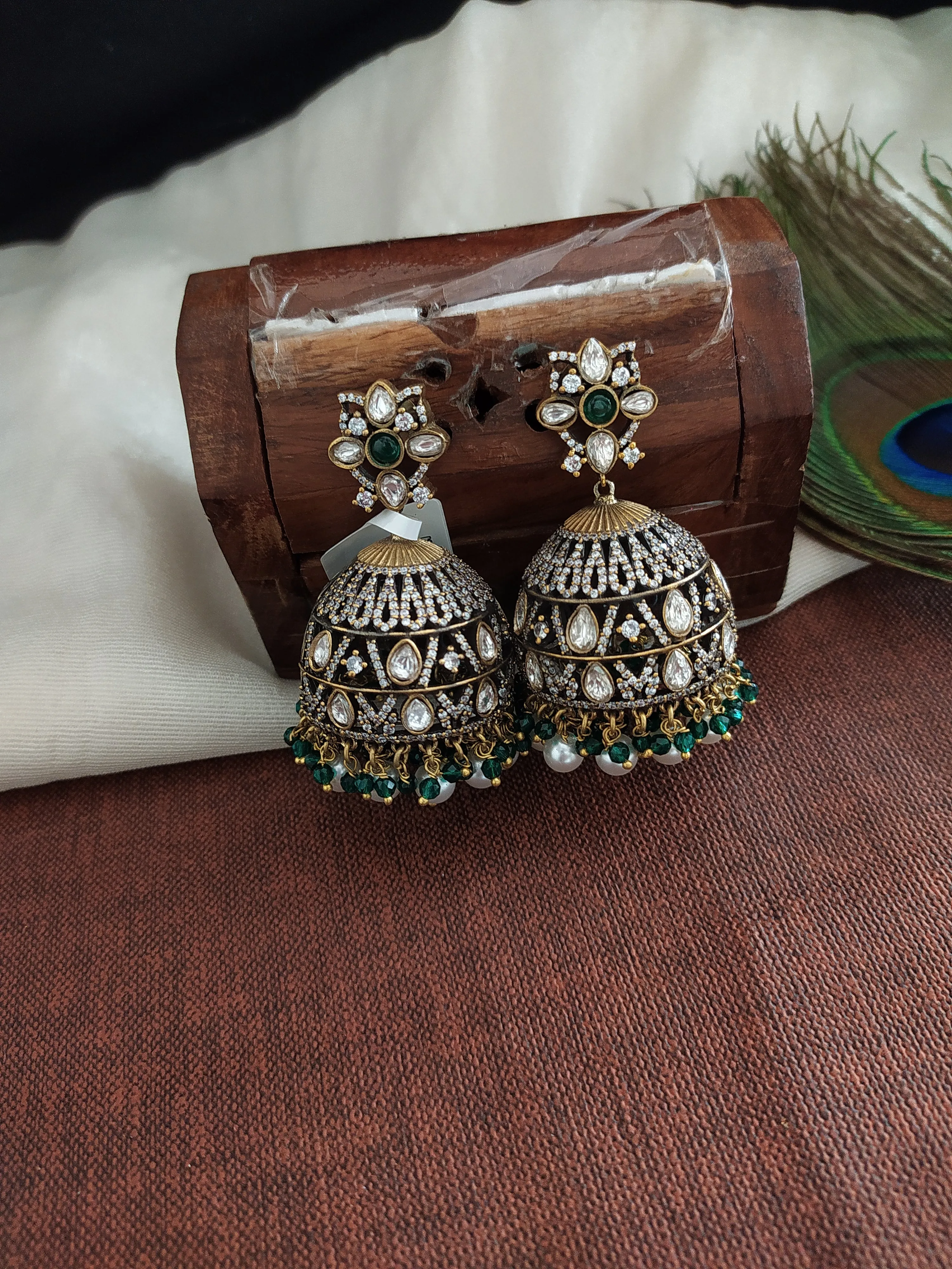 Alluring Victorian Jhumki
