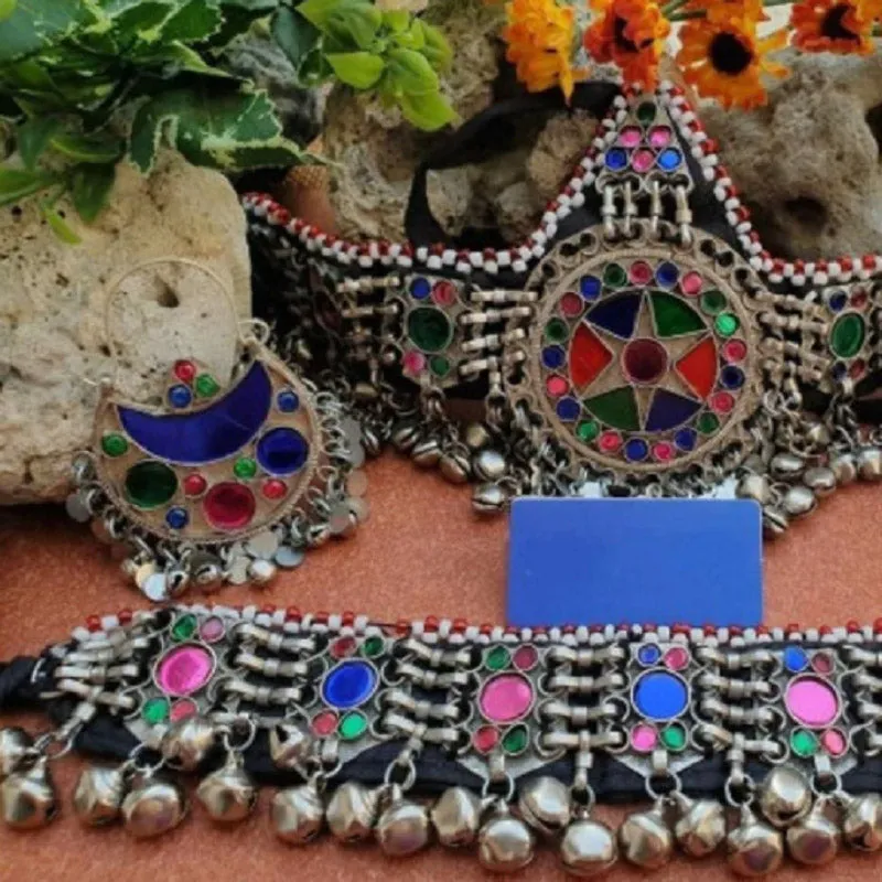 Antique Mathapatti Vintage Jewelery Set