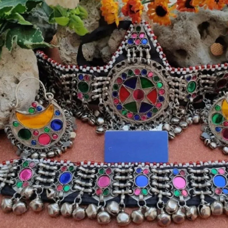 Antique Mathapatti Vintage Jewelery Set