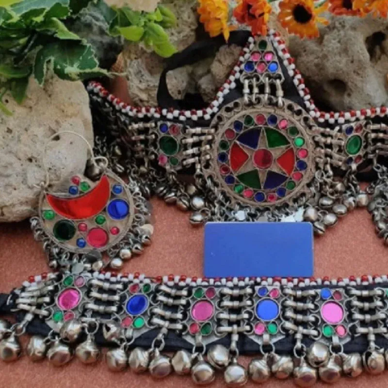 Antique Mathapatti Vintage Jewelery Set