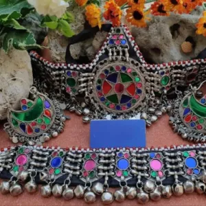 Antique Mathapatti Vintage Jewelery Set