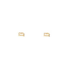 Aquarius Zodiac Studs