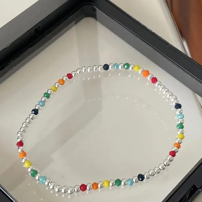 Bead Alloy Anklet