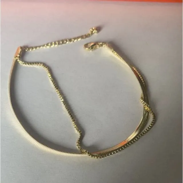 Bead Alloy Anklet