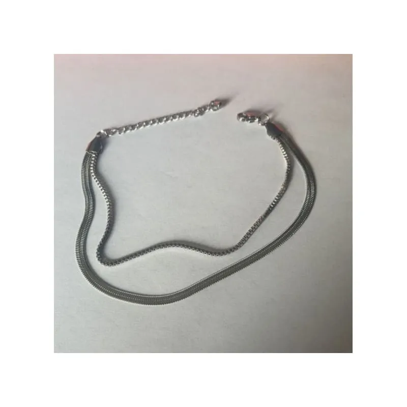 Bead Alloy Anklet