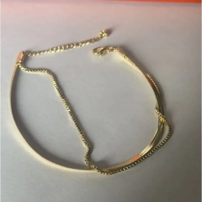 Bead Alloy Anklet