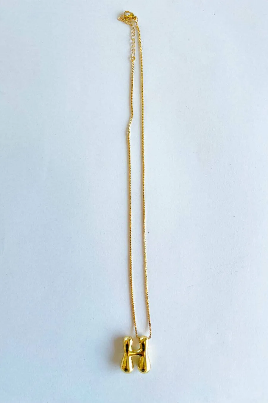 Belief Alphabet Necklaces - Gold