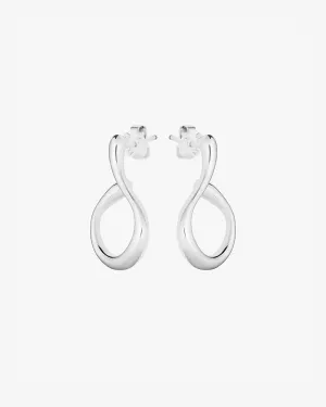 Breeze small earrings silver