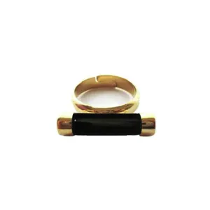 Carabao(Black) Horn Roma Solo Ring