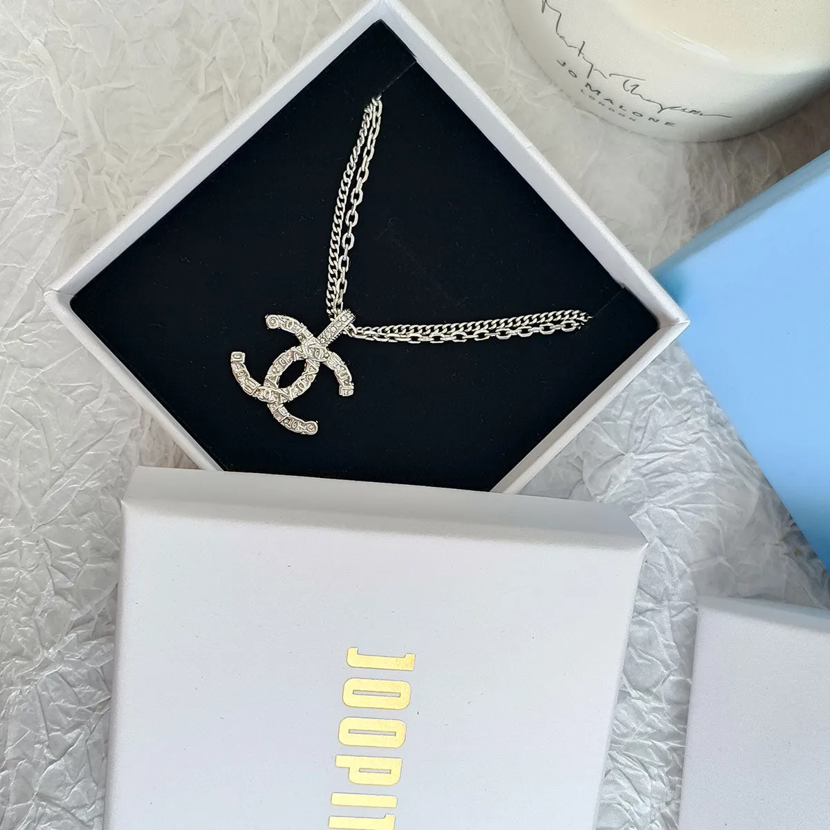 CC Double Strand Necklace