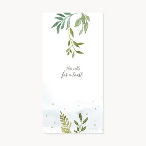 Champagne Toast Card