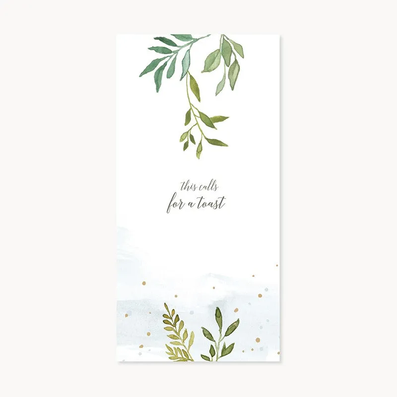 Champagne Toast Card