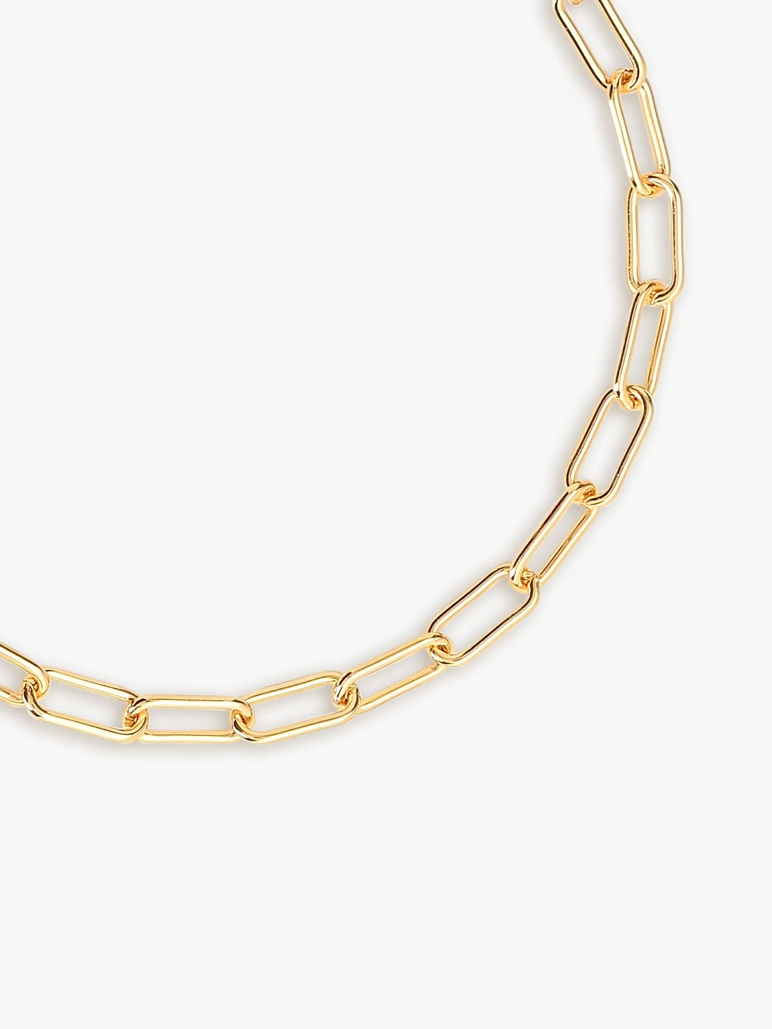 Chic White Pearl Drop Necklace
