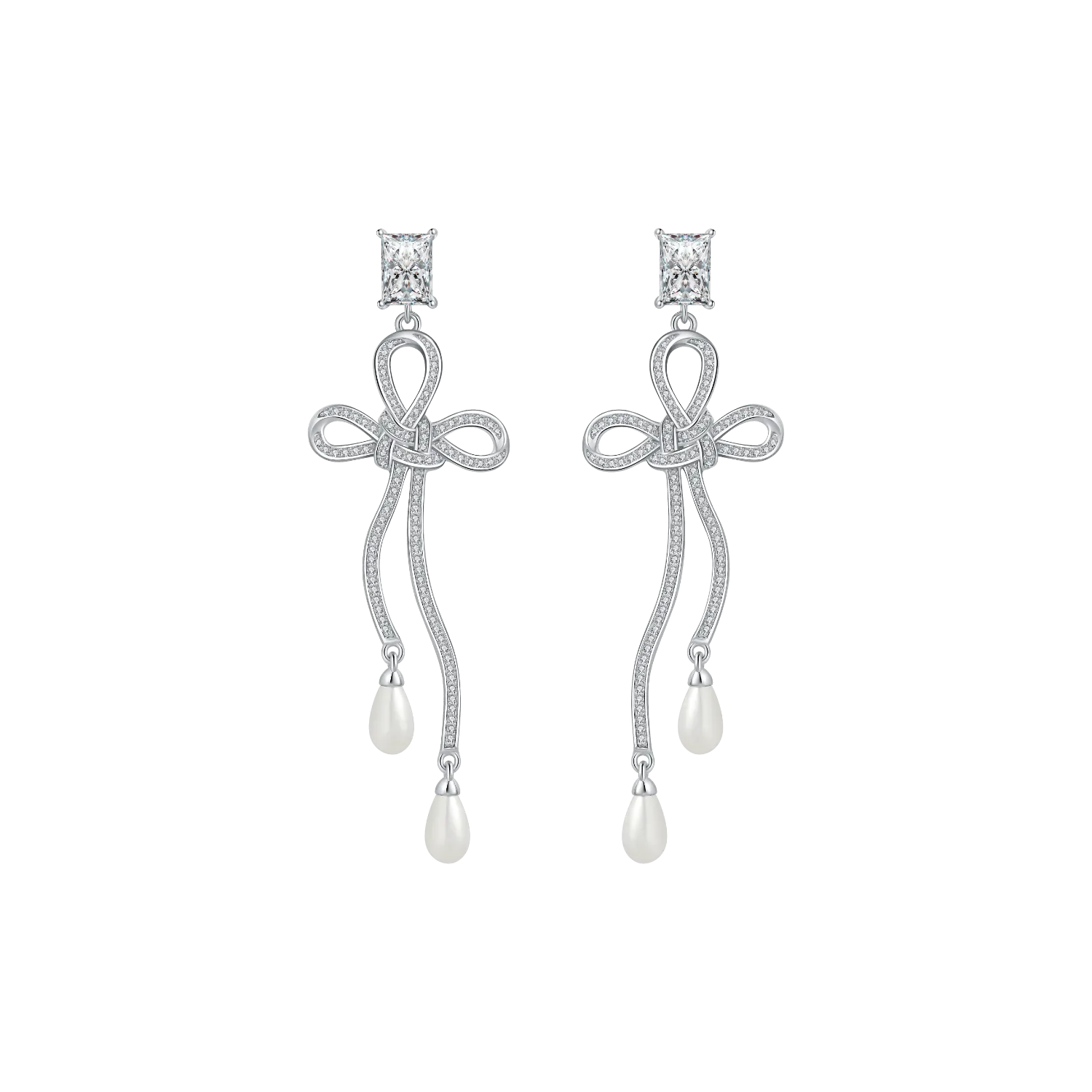 Chinese Knot Drop Earrings