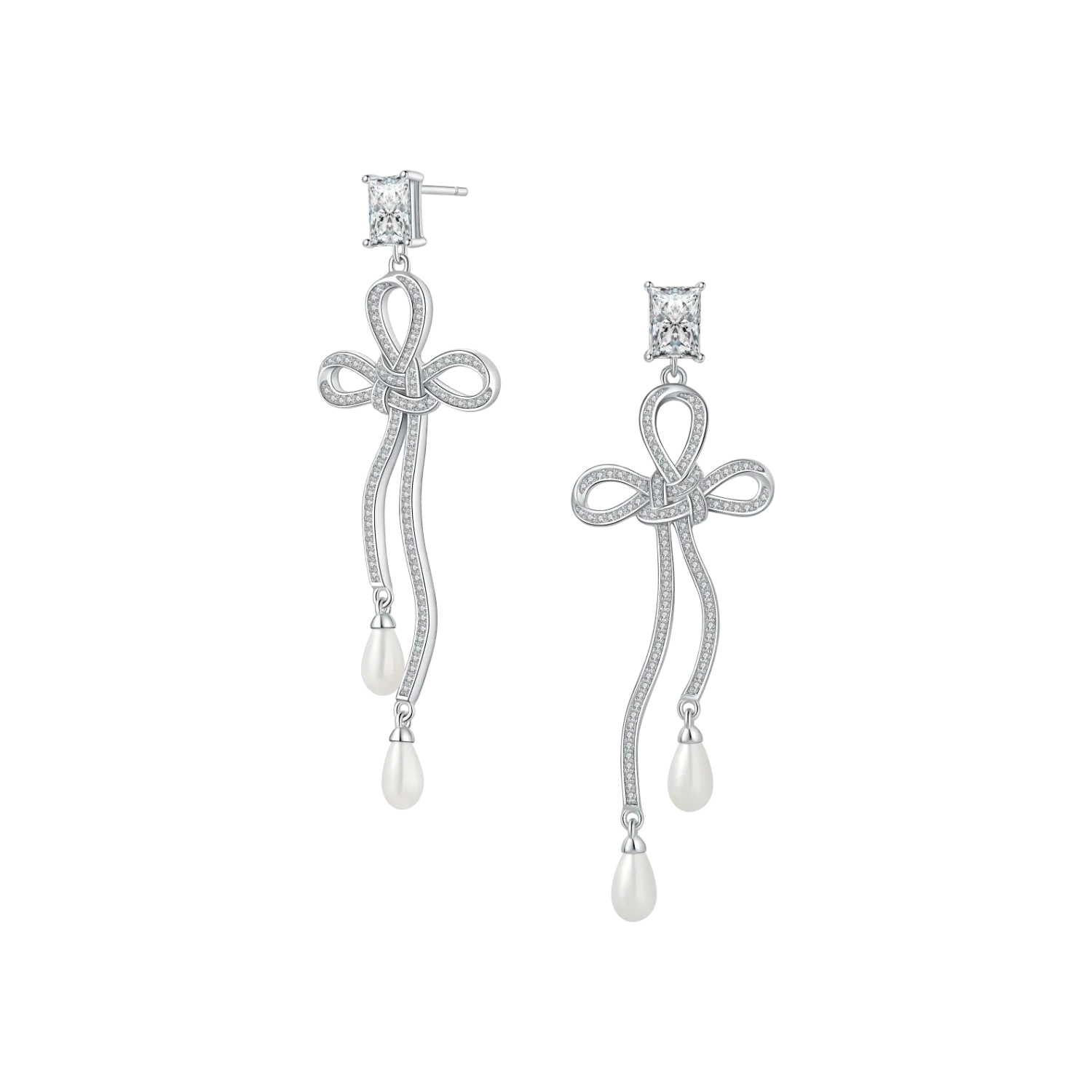 Chinese Knot Drop Earrings