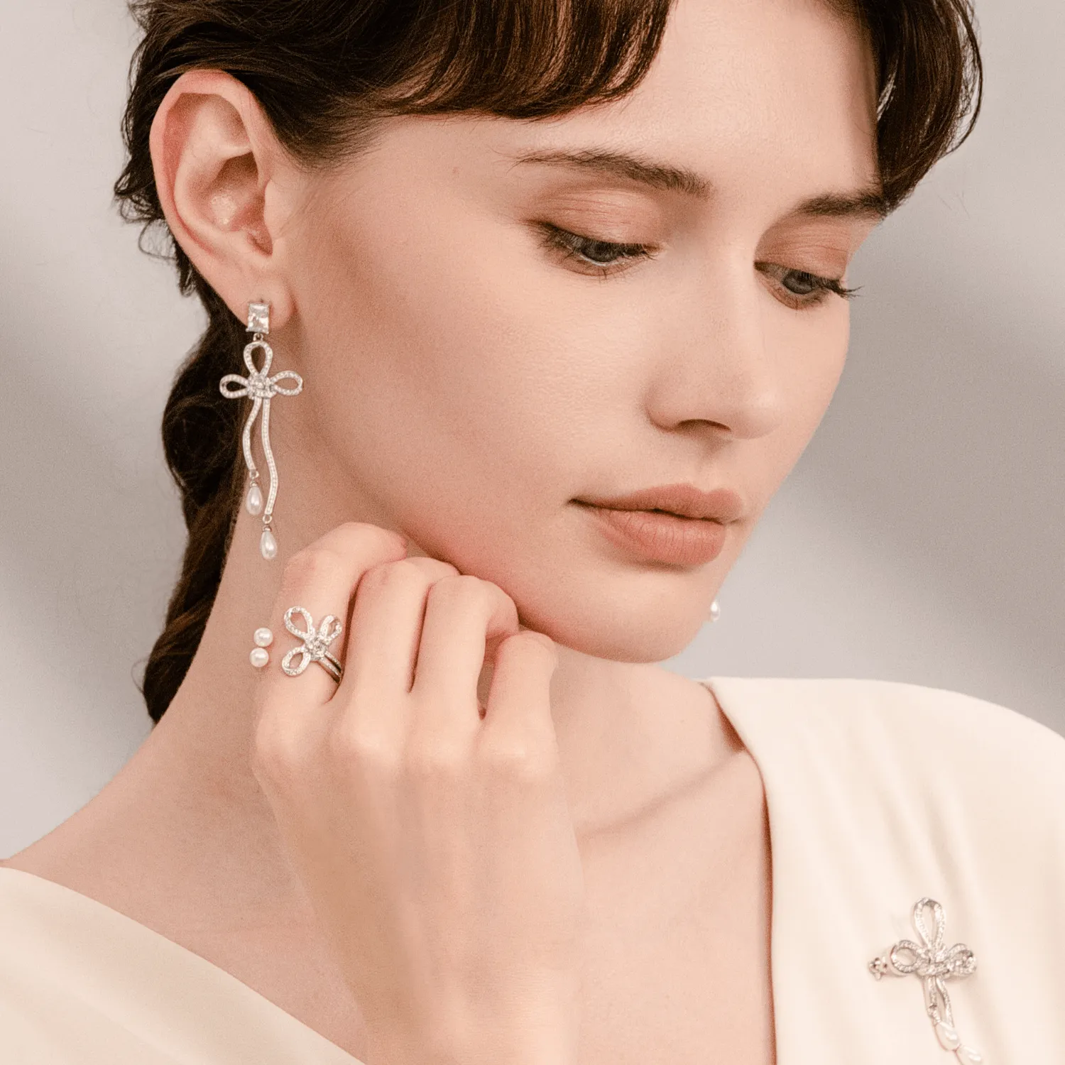 Chinese Knot Drop Earrings