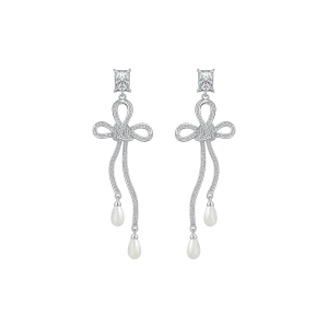 Chinese Knot Drop Earrings