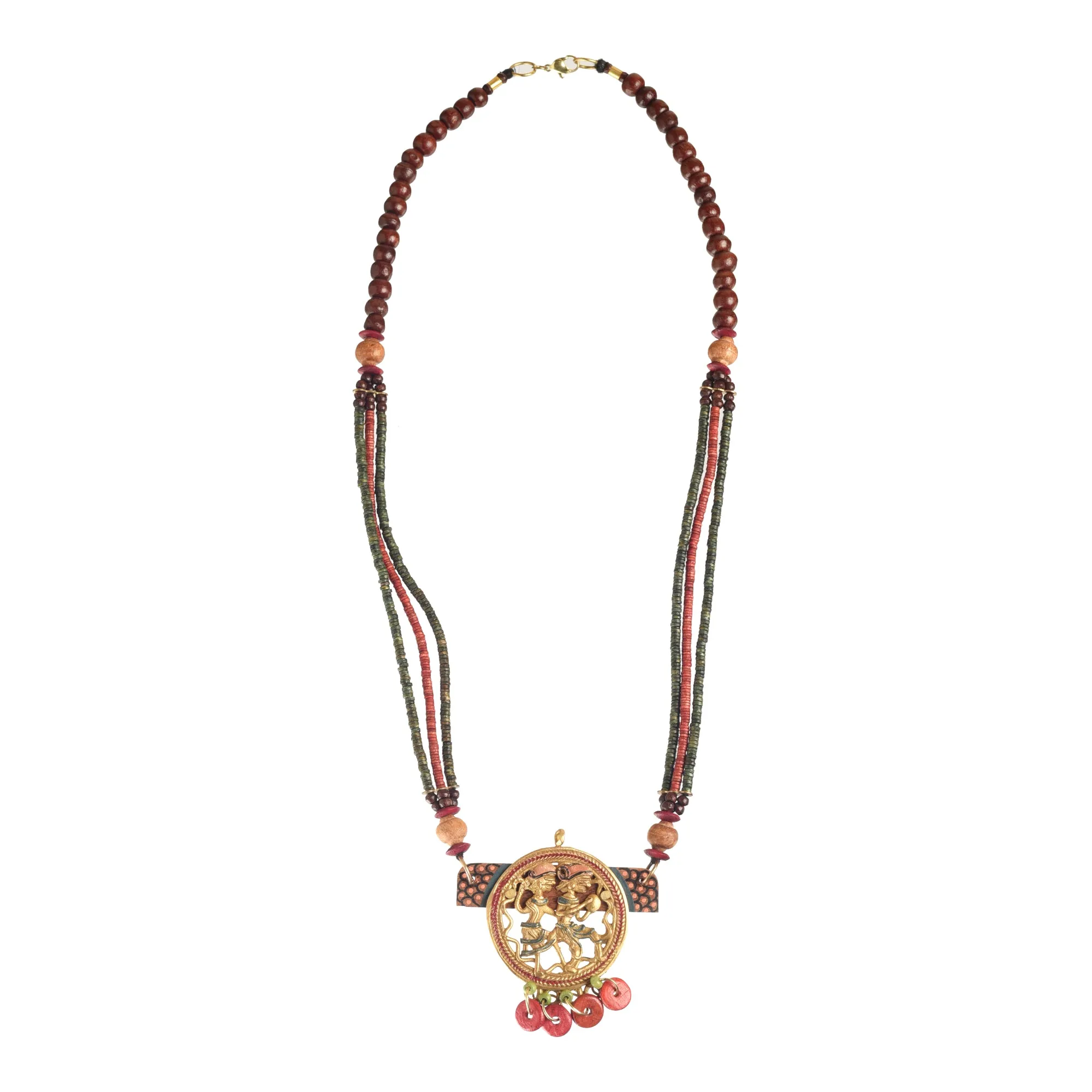 Circle of Life Handcrafted Necklace