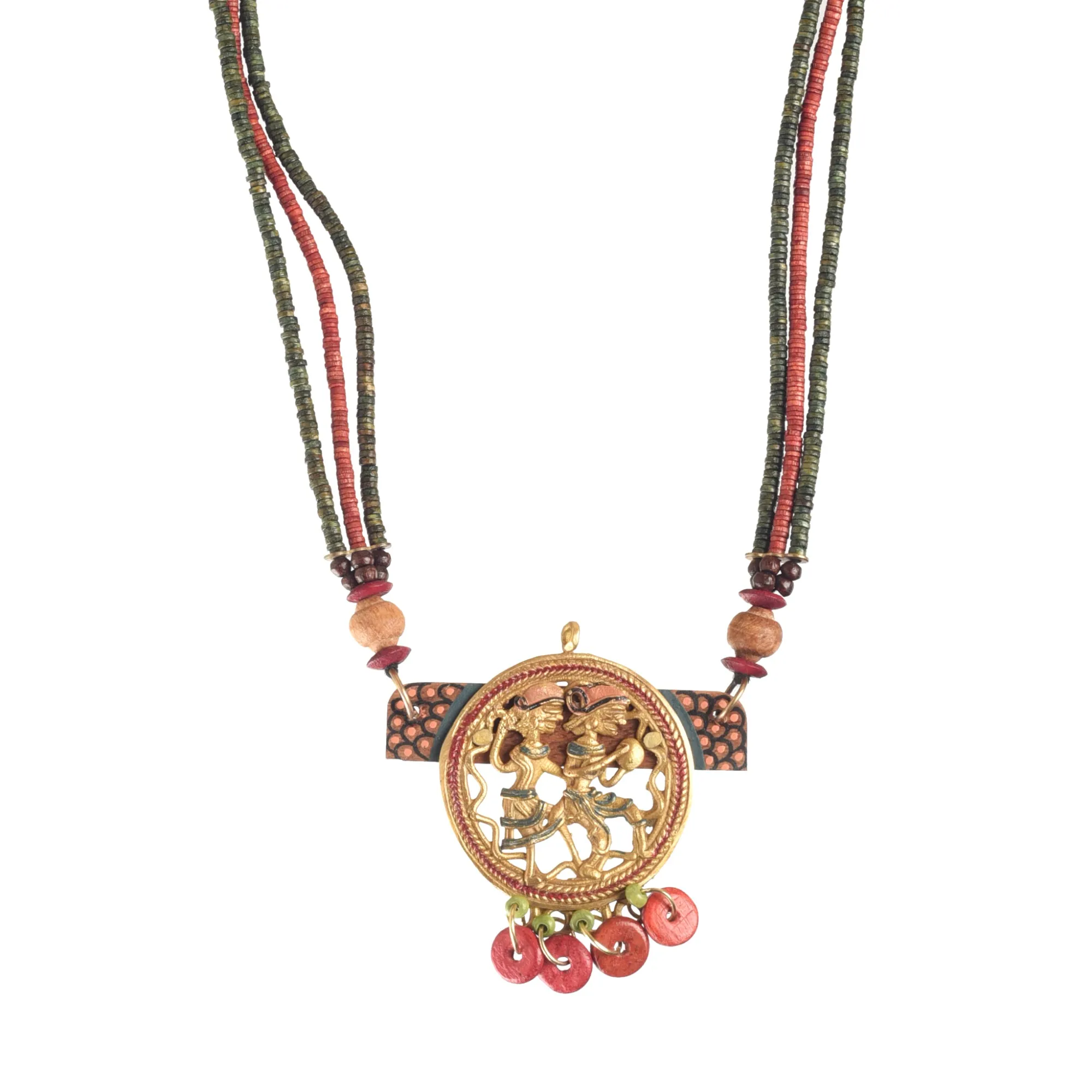 Circle of Life Handcrafted Necklace