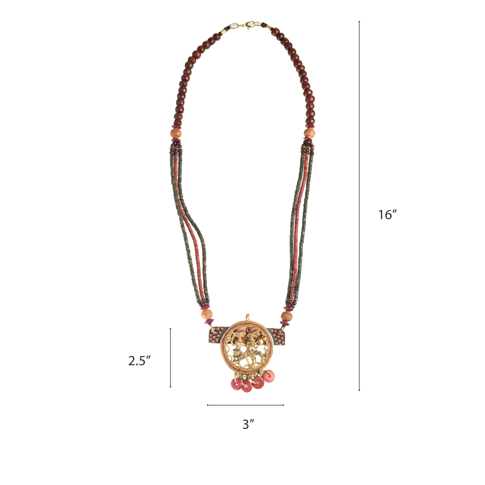 Circle of Life Handcrafted Necklace