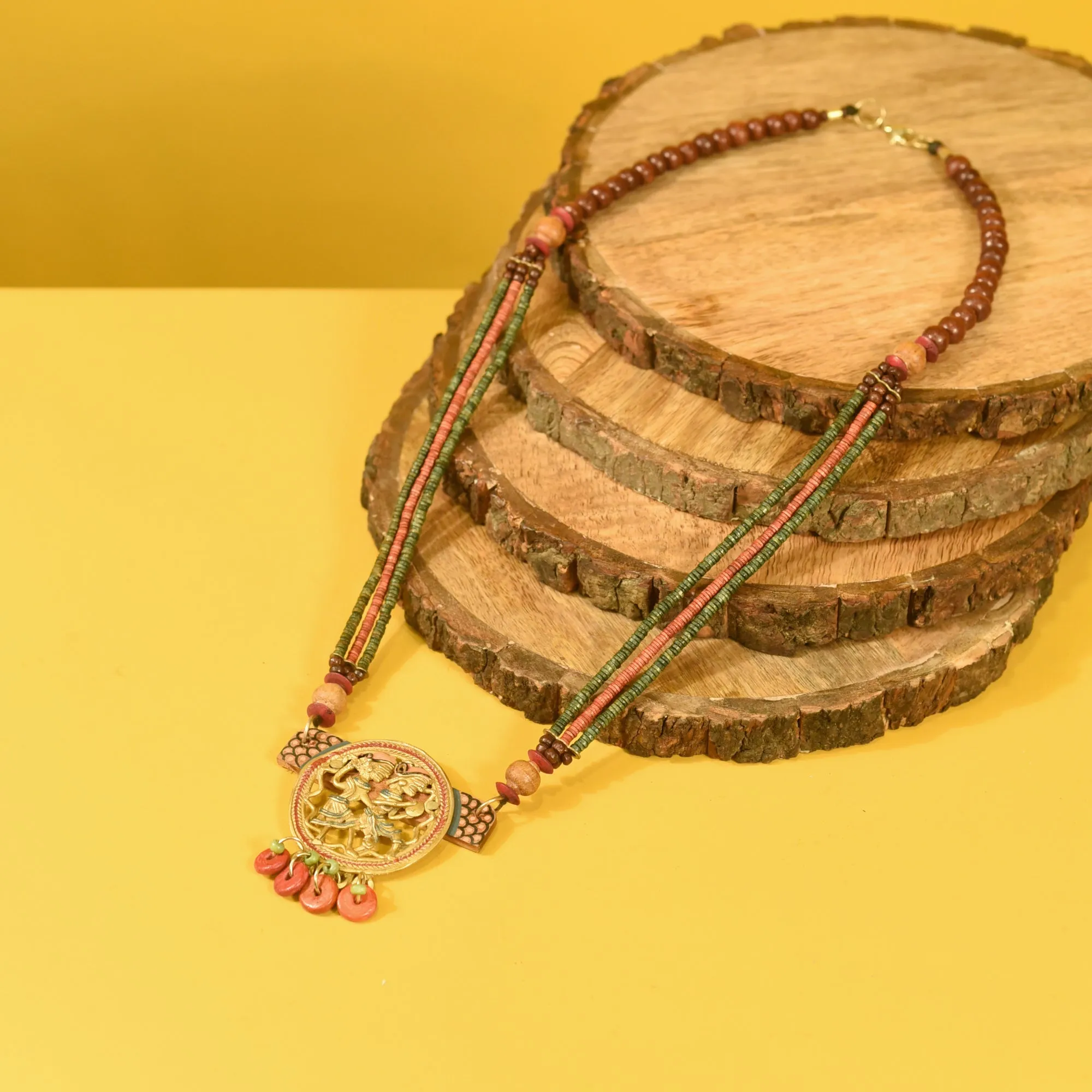 Circle of Life Handcrafted Necklace