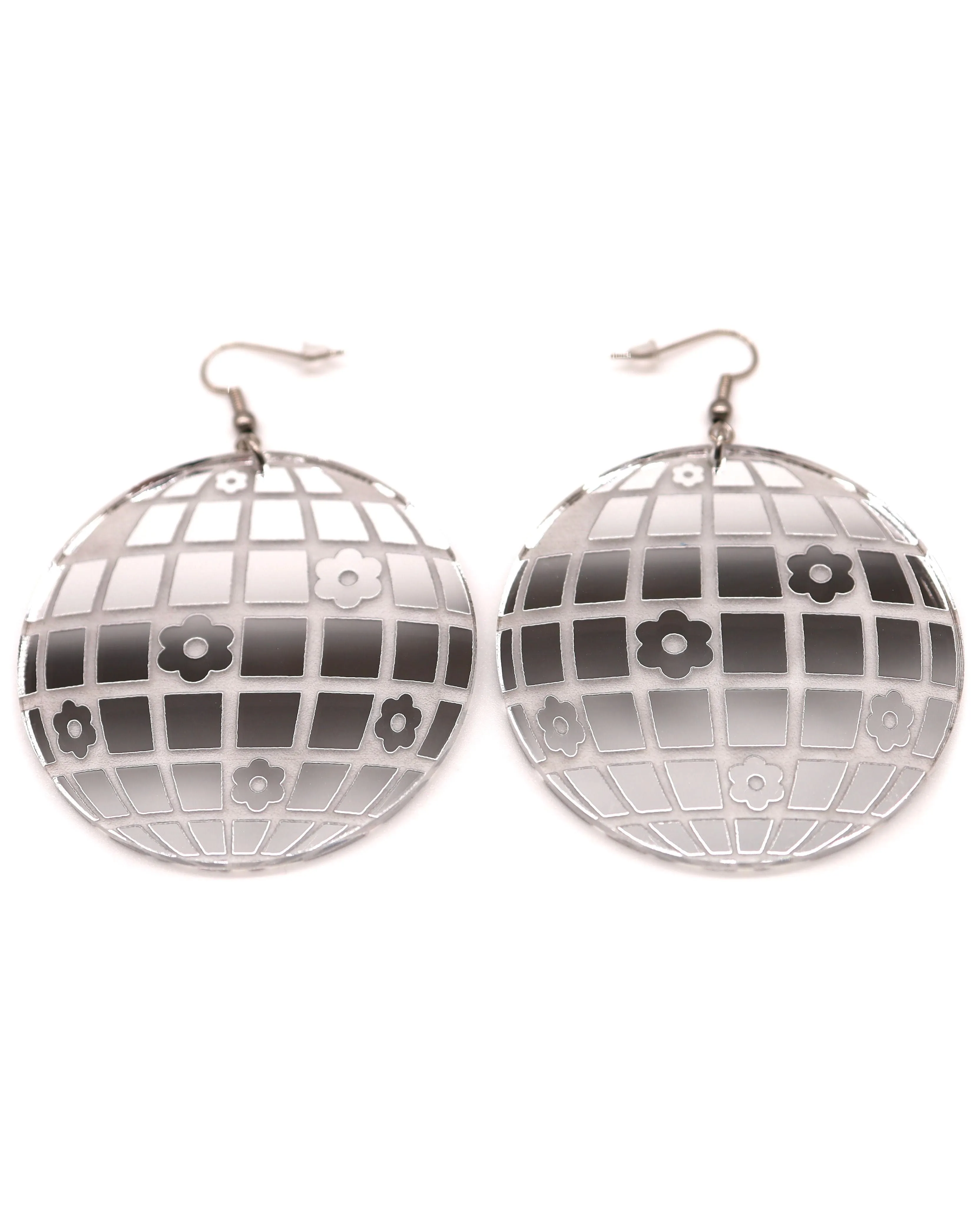 Daisy Disco Ball Earrings