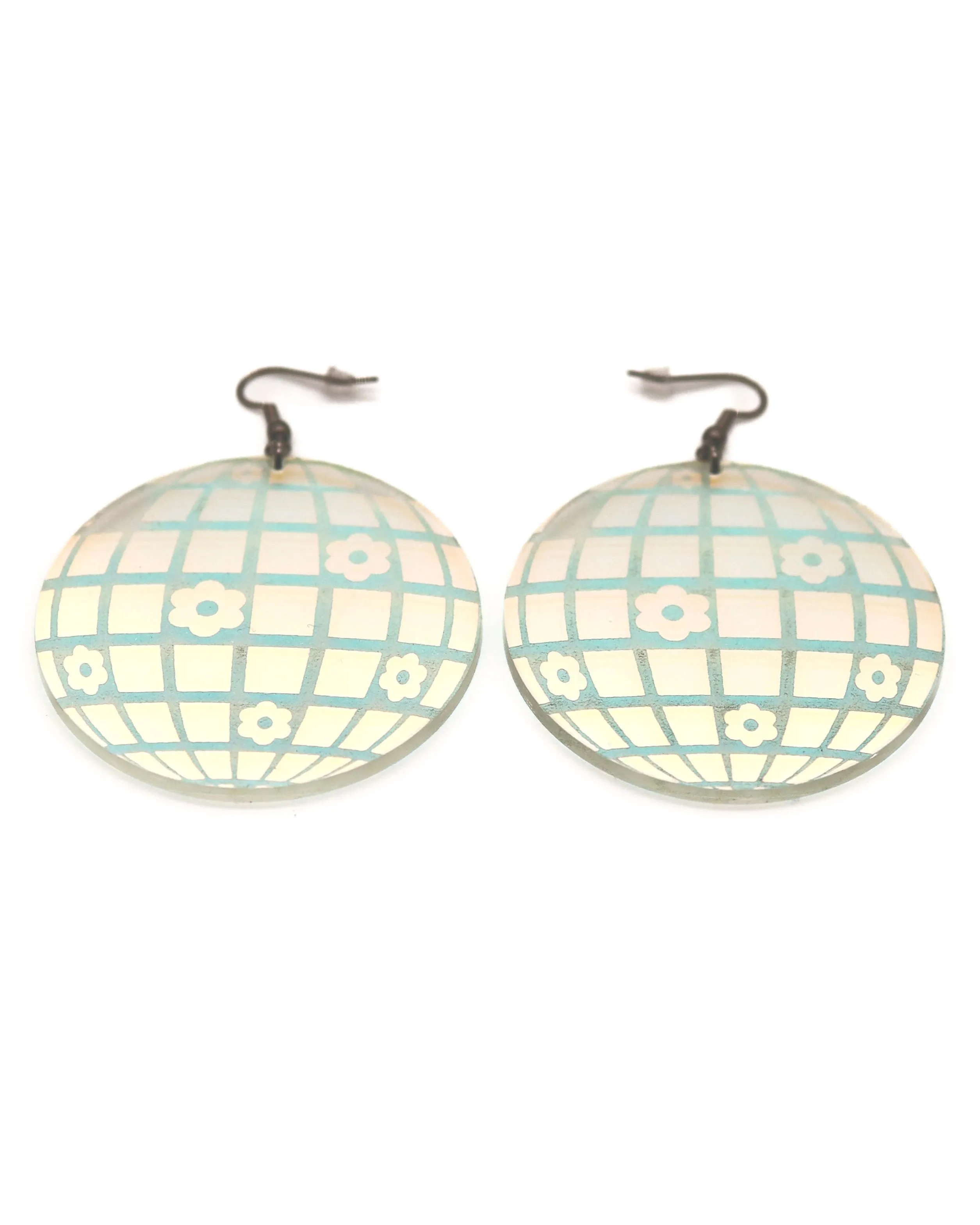 Daisy Disco Ball Earrings