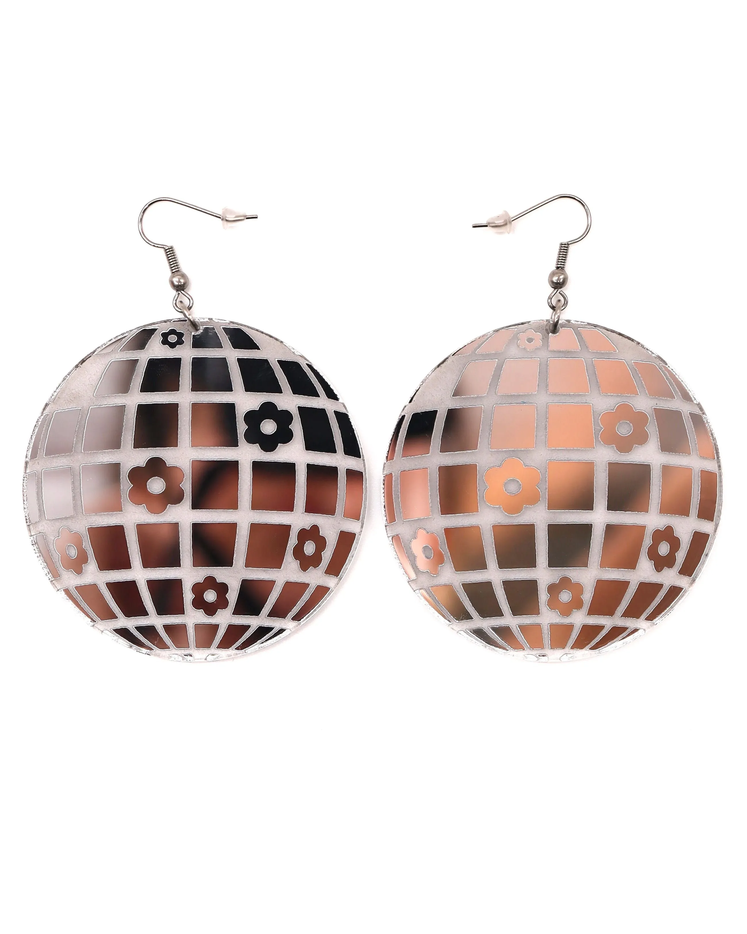 Daisy Disco Ball Earrings