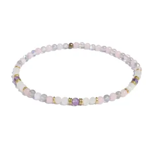 Divine Feminine Crystals Anklet