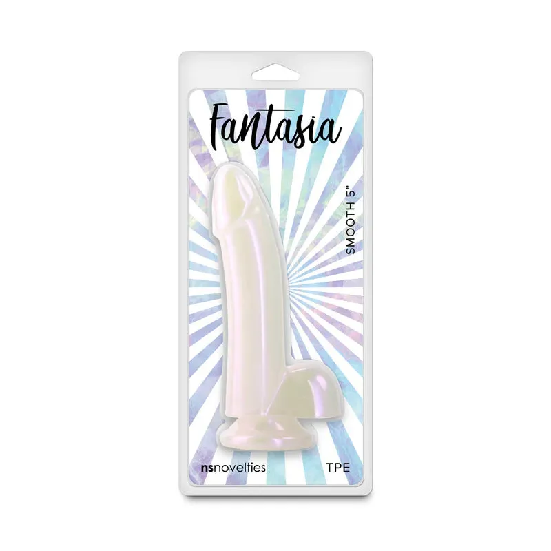 Fantasia - Smooth 5'' - Pearl - Pearlescent  14.8 cm Dildo