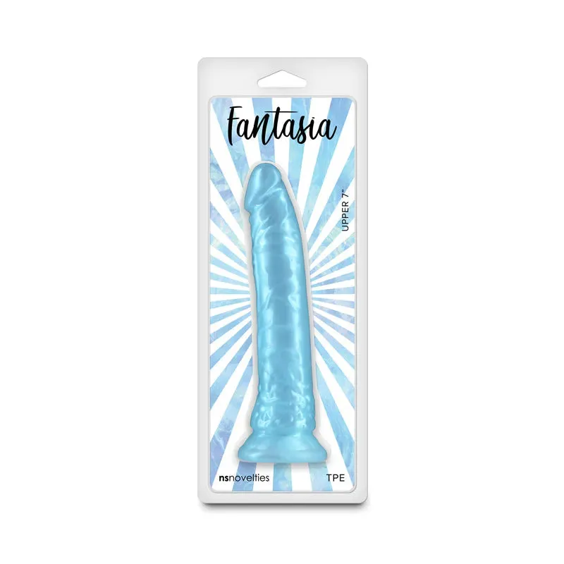 Fantasia - Upper 7'' - Turquoise - Pearlescent  20.5 cm Dildo